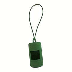 Dog Poop Bag Holder & Dispenser w/ Leash Attachment