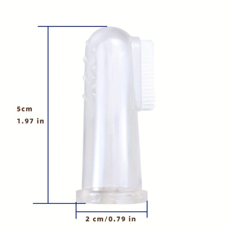 Soft Finger Toothbrush for Dogs - Promotes Oral Health