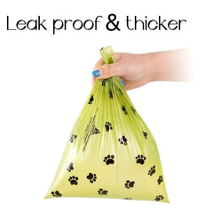 Dog Poop Bags Garbage Bags Leak Proof Dog Waste Bags