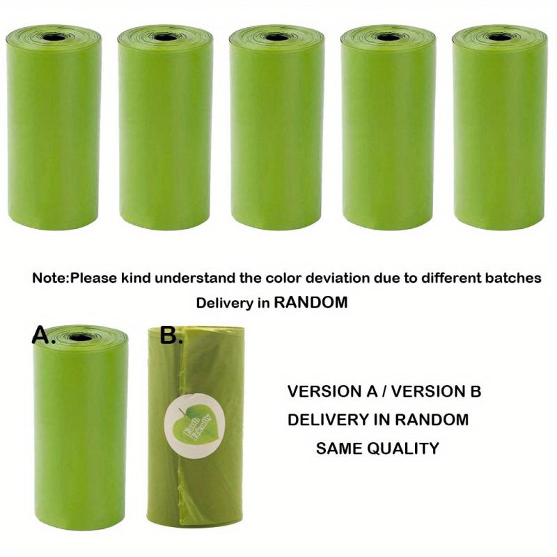 Dog Poop Bags Garbage Bags Leak Proof Dog Waste Bags