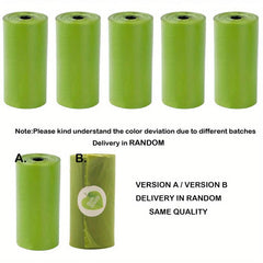 Dog Poop Bags Garbage Bags Leak Proof Dog Waste Bags