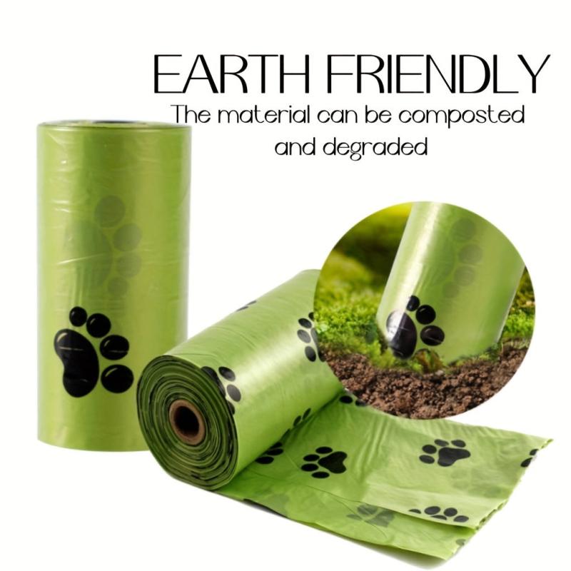 Dog Poop Bags Garbage Bags Leak Proof Dog Waste Bags