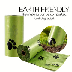 Dog Poop Bags Garbage Bags Leak Proof Dog Waste Bags