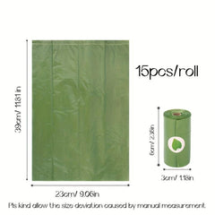 Dog Poop Bags Garbage Bags Leak Proof Dog Waste Bags