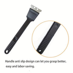 Stainless Steel Bird Droppings Cleaner - Ideal for Parrot Cages