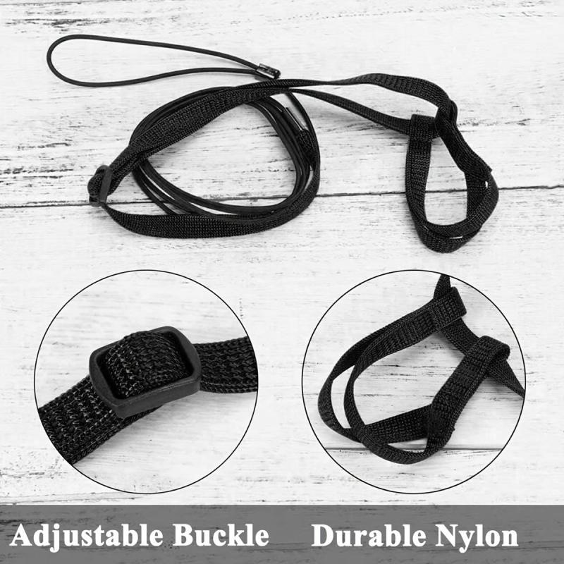 Adjustable Pet Parrot Leash & Harness - Bird Harness For Flying - Traction Rope