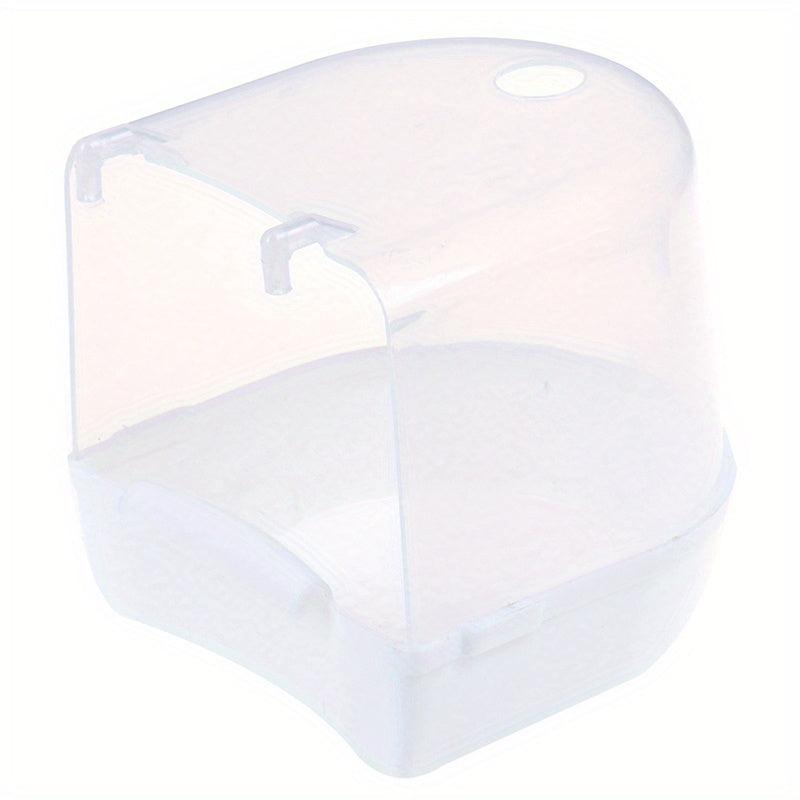 External Bath Tub For Parrot Bath Bird Bath Tub