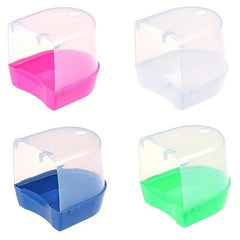 External Bath Tub For Parrot Bath Bird Bath Tub