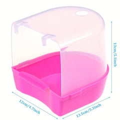 External Bath Tub For Parrot Bath Bird Bath Tub