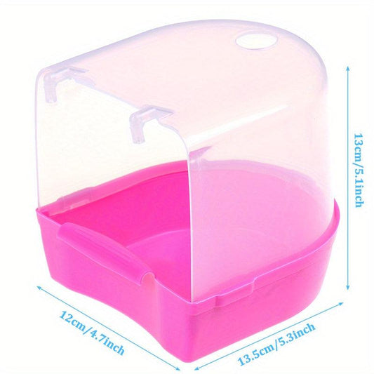External Bath Tub For Parrot Bath Bird Bath Tub