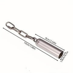 Stainless Steel Bell Toy for Pet Birds