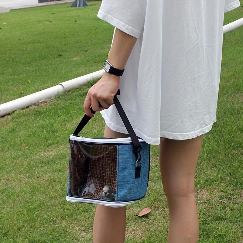 Pet Bird Outing Bag - Lightweight & Compact Carrier for Small Pets