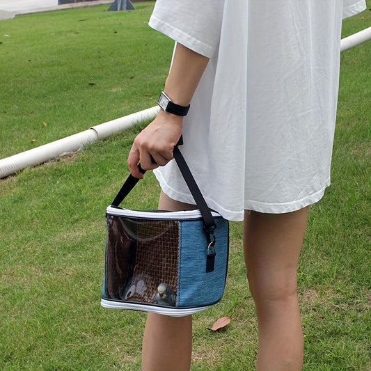 Pet Bird Outing Bag - Lightweight & Compact Carrier for Small Pets
