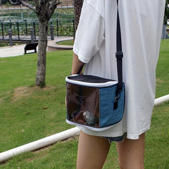 Pet Bird Outing Bag - Lightweight & Compact Carrier for Small Pets