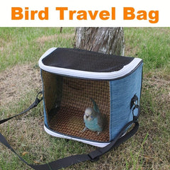 Pet Bird Outing Bag - Lightweight & Compact Carrier for Small Pets