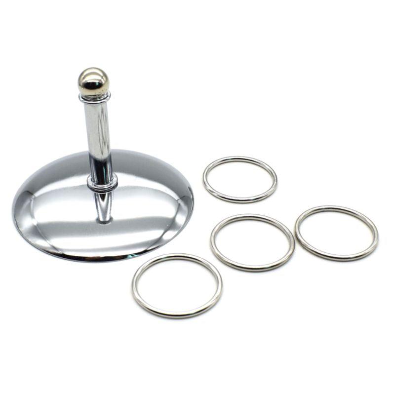 Parrot Training Toys Stacking Rings Chew Toys