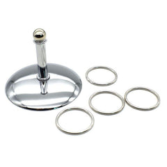 Parrot Training Toys Stacking Rings Chew Toys
