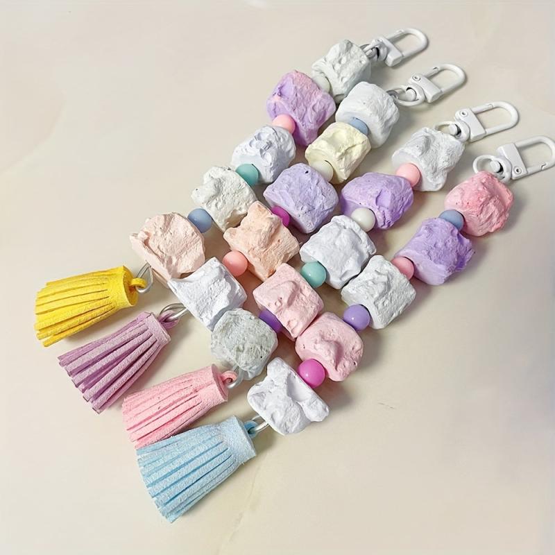 Pet Bird Toy Parrot Chew Toy Stand Cage Decoration