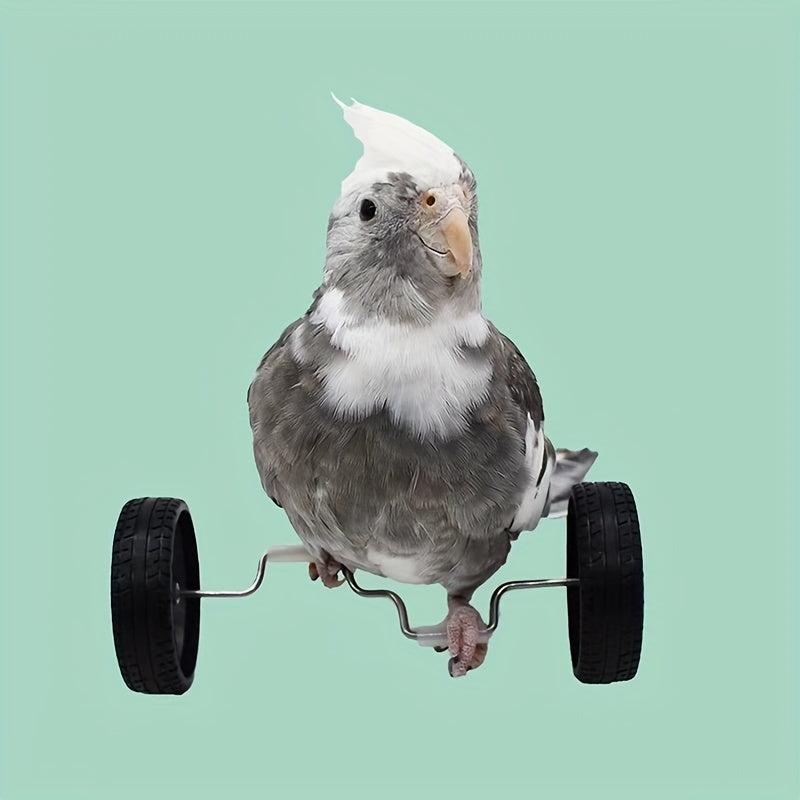Parrot Balance Bike Pet Toy Interactive Fun