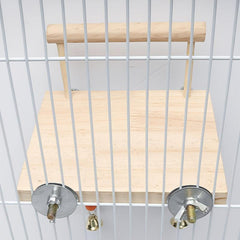 Colorful Beads Swing Climbing Ladder for Parrot Bird