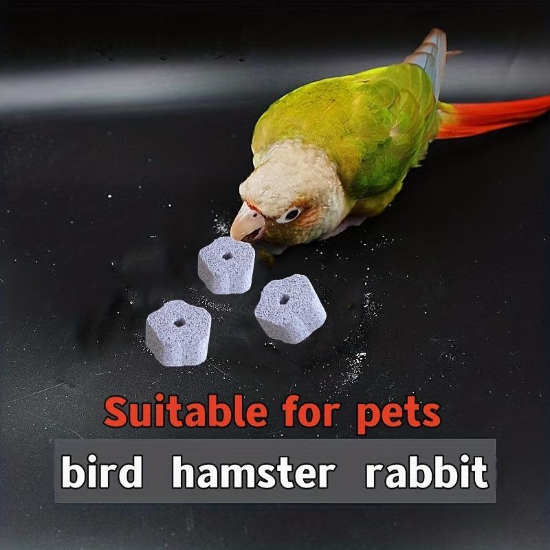 Natural Molar Stone Teeth Grinding Toy for Small Pets