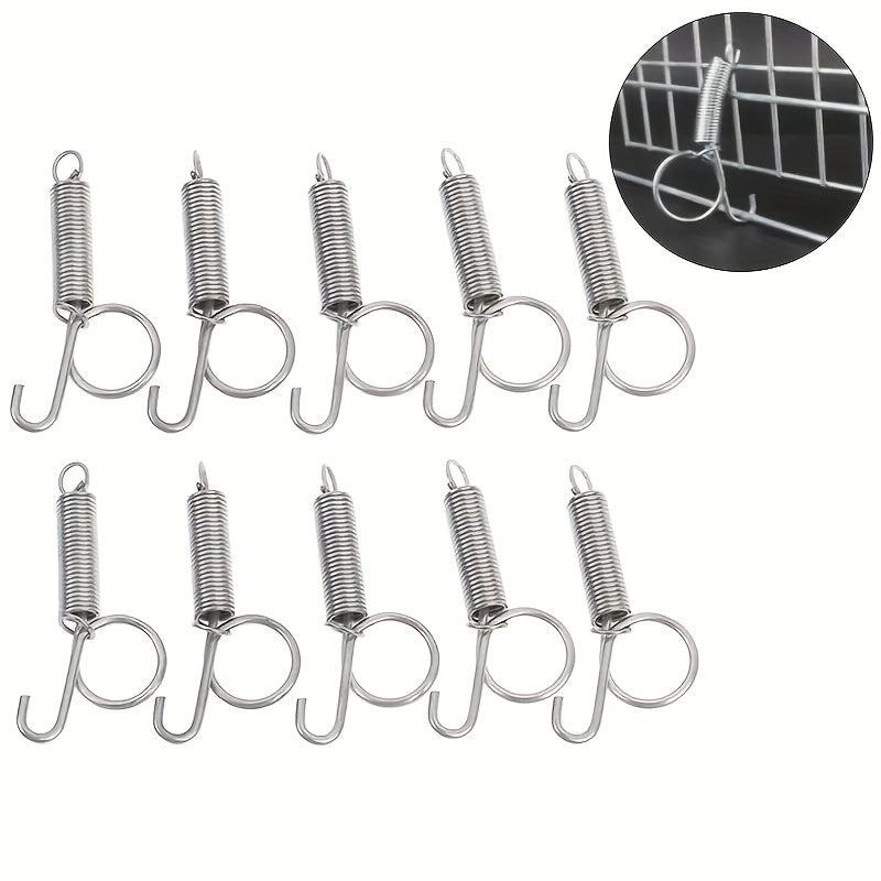 Spring Hook for Bird and Small Animal Cages