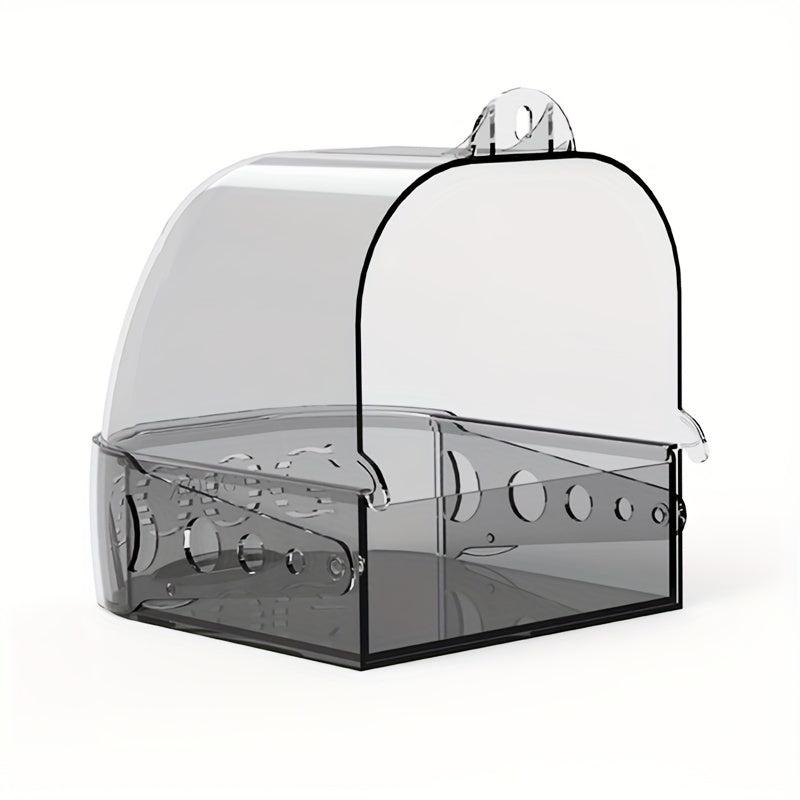 Small Hanging Bird Bath Cage for Clean Birds
