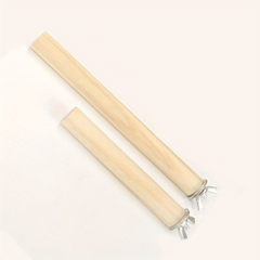 2pcs Bird Perch Stand for Parrots and Parakeets - Essential Accessory