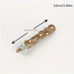 Parrot Supplies Bird Grinding Stick Pepper Wood Station Stick