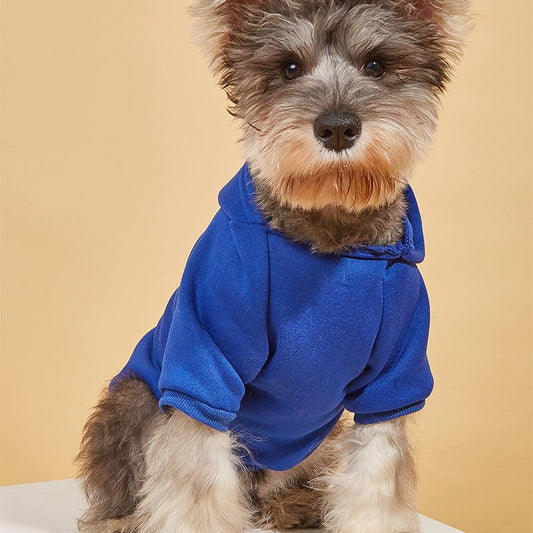 Dog Hooded Sweatshirt for Cold Weather