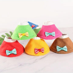 Adjustable Parrot Collar Elizabethan Bird Protection Cone