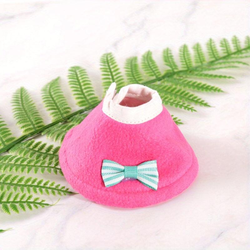 Adjustable Parrot Collar Elizabethan Bird Protection Cone
