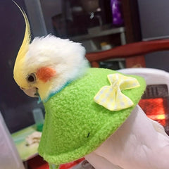 Adjustable Parrot Collar Elizabethan Bird Protection Cone