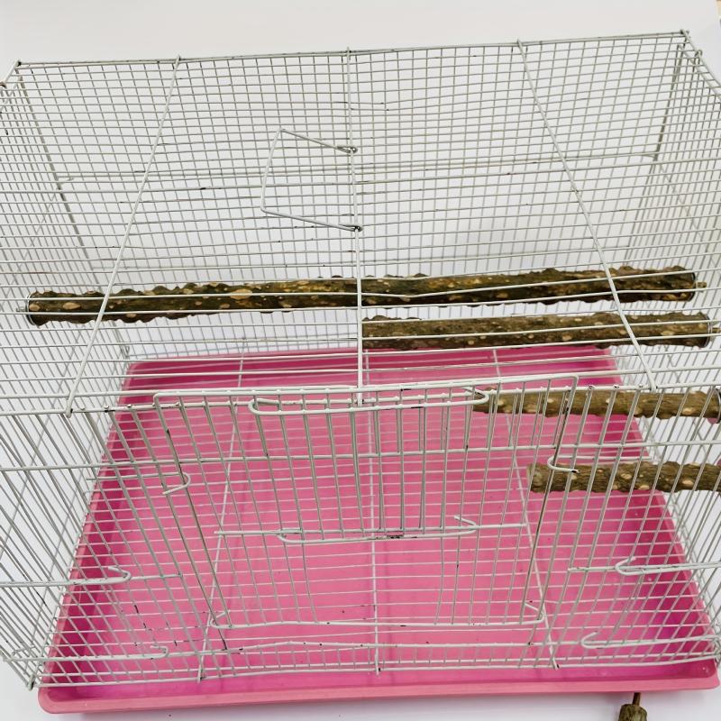 Bird Feeding Station with Durable Wood Pole