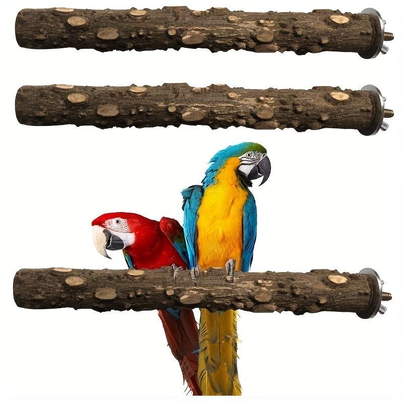 Bird Feeding Station with Durable Wood Pole