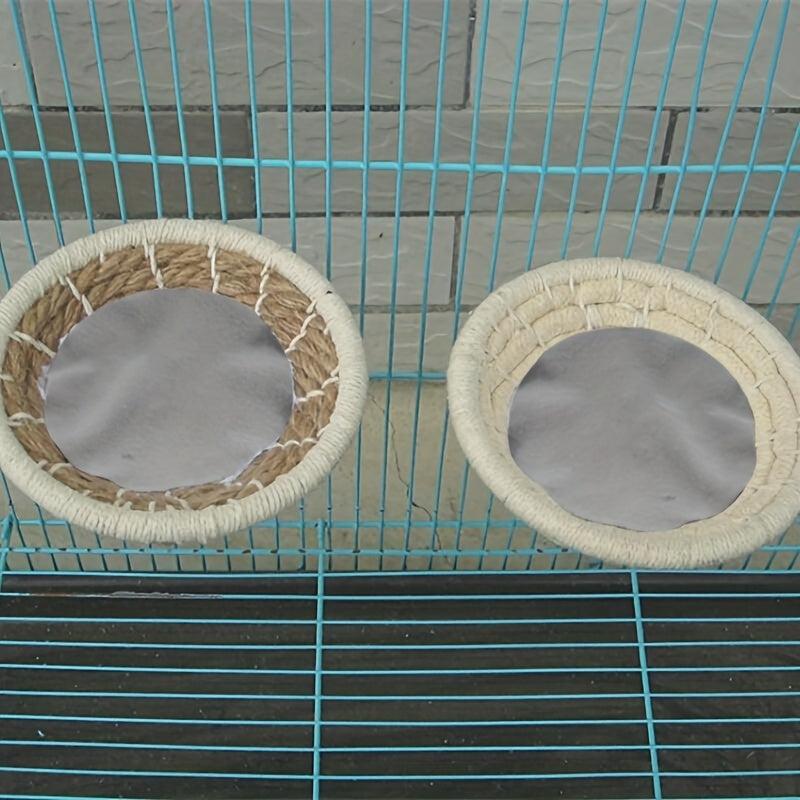 Braided Hemp Rope Cotton Rope Bird Nest Breeding Nest