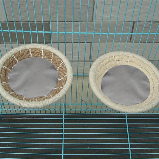 Braided Hemp Rope Cotton Rope Bird Nest Breeding Nest