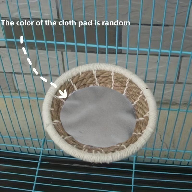 Braided Hemp Rope Cotton Rope Bird Nest Breeding Nest