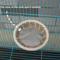 Braided Hemp Rope Cotton Rope Bird Nest Breeding Nest