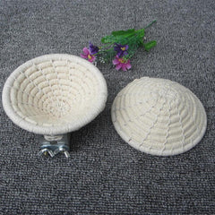 Braided Hemp Rope Cotton Rope Bird Nest Breeding Nest