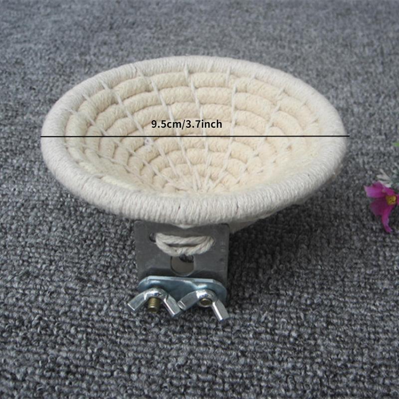 Braided Hemp Rope Cotton Rope Bird Nest Breeding Nest