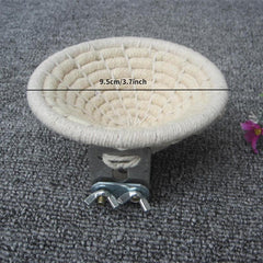 Braided Hemp Rope Cotton Rope Bird Nest Breeding Nest