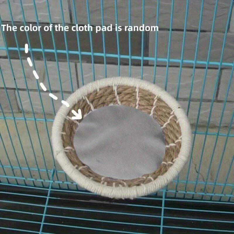 Braided Hemp Rope Cotton Rope Bird Nest Breeding Nest