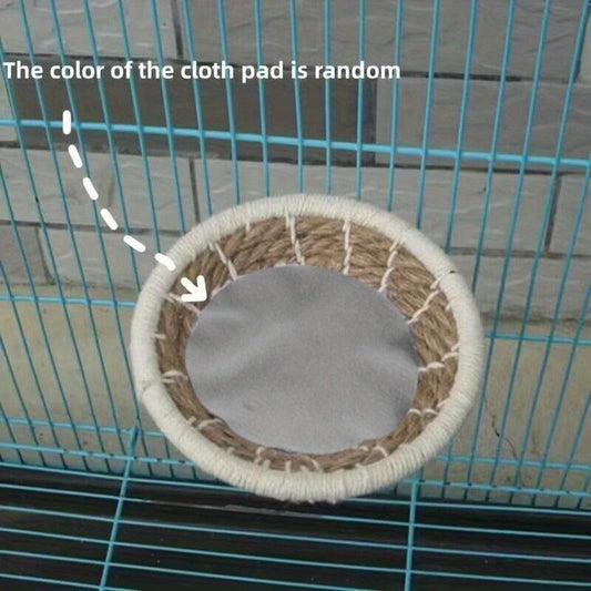 Braided Hemp Rope Cotton Rope Bird Nest Breeding Nest