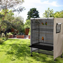 Birdcage Cover Night Sleep Helper Breathable Dust Proof Parrot Cage Washable
