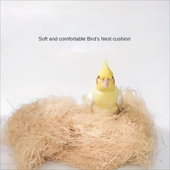 Soft Nesting Material for Small Birds and Animals