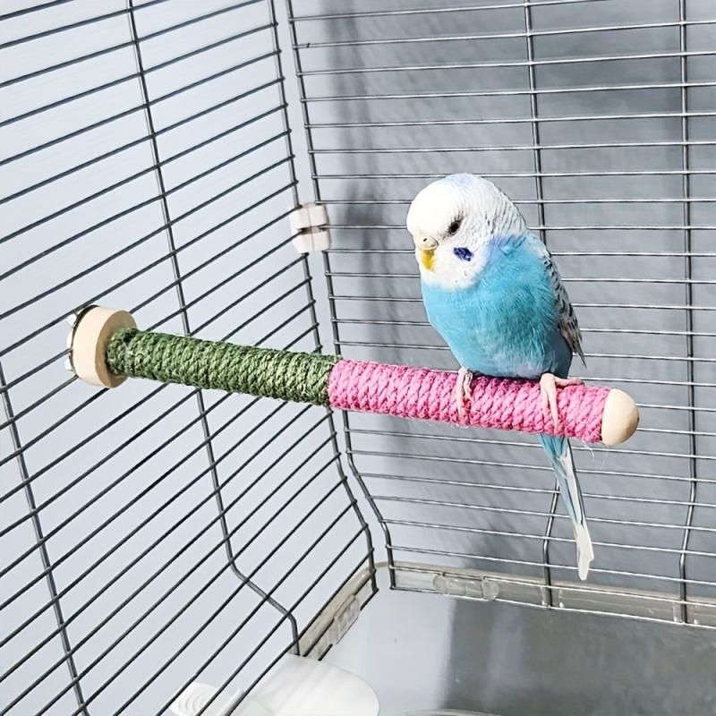 Bird Claw Beak Grinding Standing Perch Parrot Station Pole Bird Toy