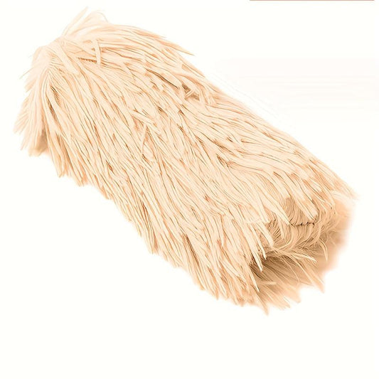 Pet Plush Pillow with Ring Paper Chew Toy
