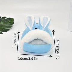 Hamster Nest Small Pet Comfortable Nest Hamster Warm For Winter