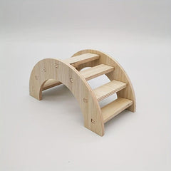Small Pet Swing Seesaw Nest Solid Wood Decoration Toy